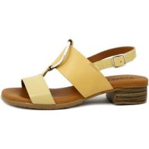 Sandales à talon Raquel Perez Femme Chaussures, Sandales en Cuir, Talon et Plateau-20716