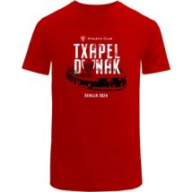 Chemise enfant Athletic Club SS TEE CAM.TXAPELDUNAK JR. COPA 24