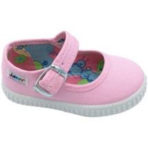 Baskets basses enfant Javer MERCEDITAS LONA 62 Rose