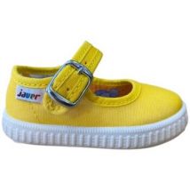 Baskets basses enfant Javer MERCEDES CANVAS 62 Jaune
