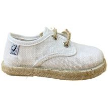 Baskets basses enfant Javer BLUCHER LINO 130 Blanc