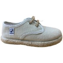 Baskets basses enfant Javer BLUCHER LINO 130 Beige