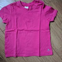 T-shirt enfant Domyos T-shirt manches courtes fushia Domyos - 3 ans