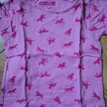 T-shirt enfant In Extenso T-shirt manches courtes rose in extenso - 3 ans