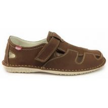 Sandales On Foot SANDALE CORFU 6905 CUIR MARRON