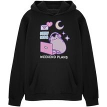 Sweat-shirt Pusheen New Msg