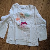 T-shirt enfant Influx T-shirt manches longues blanc Influx - 3 ans