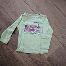 T-shirt enfant In Extenso T-shirt manches longues jaune in extenso - 3 ans