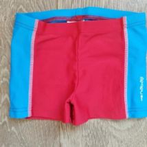 Maillots de bain enfant Tribord Boxer de bain bleu et rouge Tribord - 3 ans