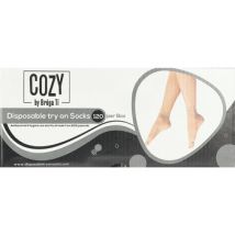Chaussettes Cozy calce3 beige
