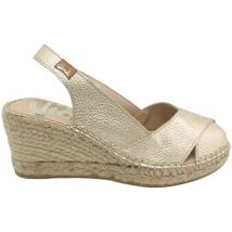 Sandales compensées Vidorreta SANDALE CLAVEL 10900 CUIR OR