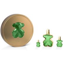 Eau de toilette TOUS Loveme Emerald Elixir 90ml + Mini 4.5 ml + Vapo 15ml