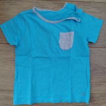T-shirt enfant Domyos T-shirt bleu et gris Domyos - 3 ans