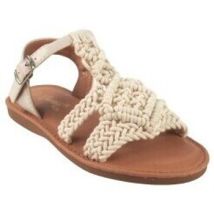 Chaussures enfant Bubble Bobble sandale beige pour fille c1093