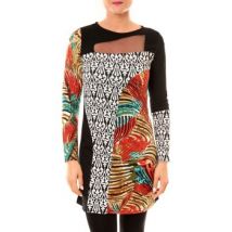 Robe Bamboo's Fashion Robe Zoulou BW621 noir