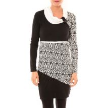 Robe Bamboo's Fashion Robe Zoulou BW616 blanc