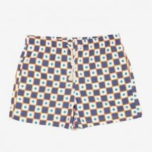 Maillots de bain Gassa D'amante SCIACCA 100100112-BLU/ARANCIO/TURCHESE