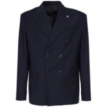 Vestes de costume Outfit Costume croisé bleu