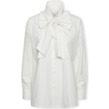 Blouses Y.a.s YAS Sigga Shirt L/S - Star White
