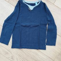 T-shirt enfant Orchestra T-shirt manches longues bleu Orchestra - 3 ans