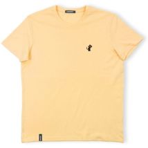 T-shirt Organic Monkey Ay Caramba T-Shirt - Yellow Mango