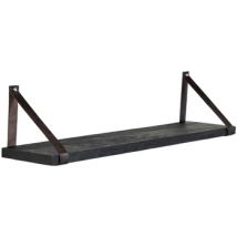 Malles, coffres de rangements Ixia Étagère en bois de manguier 120 cm