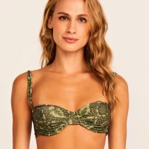 Maillots de bain Triya Summer2024 Green Snake