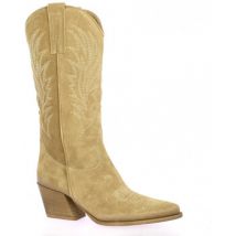 Bottes Gaia Shoes Bottes cuir velours
