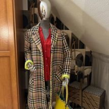 Manteau Summum Manteau ecossais