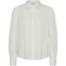 Blouses Y.a.s YAS Noos Philly Shirt L/S - Star White