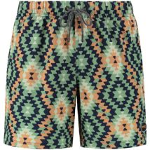 Maillots de bain Shiwi Short de Bain Mayan Print Vert