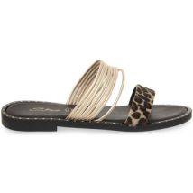 Sandales plates S.piero STUDDED