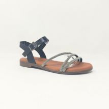 Sandales Kaola SANDALE STRASS NOIR