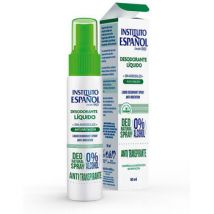 Accessoires corps Instituto Español Déodorant Liquide Anti Irritation Spray