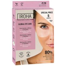 Hydratants & nourrissants Iroha Nature Pack Global De Soins Des Yeux 5 Pcs