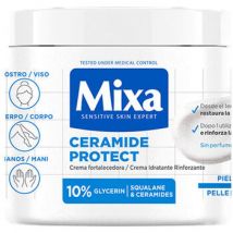 Soins mains et pieds Mixa Ceramide Protect Crème Fortifiante Pour Peaux Très Sèches
