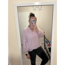 Chemise La City Chemisier rose