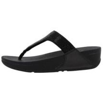Sandales compensées FitFlop LULU CRYSTAL EM BELLISHE D TOE - P OST SANDALS