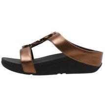Sandales compensées FitFlop HALO BEAD- CIRCLE METALLIC H- BAR