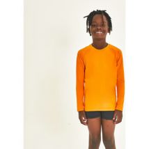 T-shirt Uv Line 2024 Amarelo Queimado UPF 50+