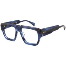 Lunettes de soleil Xlab WRANGEL Cadres Optiques, Bleu/Marron, 54 mm