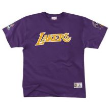 T-shirt Mitchell And Ness TCRW3237LALYYPPPPURP