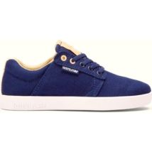 Baskets basses enfant Supra SUPRA KIDS WESTWAY navy hemp white Taille 36