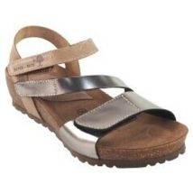 Chaussures Interbios sandale beige pour femme INTER BIOS 5378