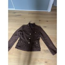 Veste Escandelle Veste en lin marron