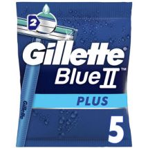 Rasoirs & lames Gillette Lames De Rasoir Jetables Blue Ii Plus 5 Unités