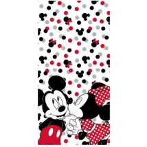 Serviettes de plage New Import TOALLA MICKEY BESO