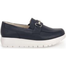 Mocassins Heavenly Feet DOVE NAVY