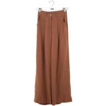 Pantalon Opullence Pantalon large marron