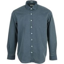 Chemise Cafe' Coton Bio Gabardine Lave